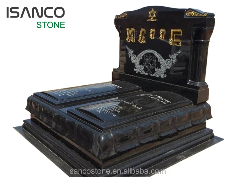 
Hot sale Poland style tombstones grave monument headstone 