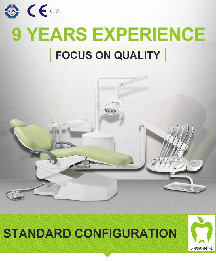 Appledental Best Sale Economic Dental Chair Product With One Dentist