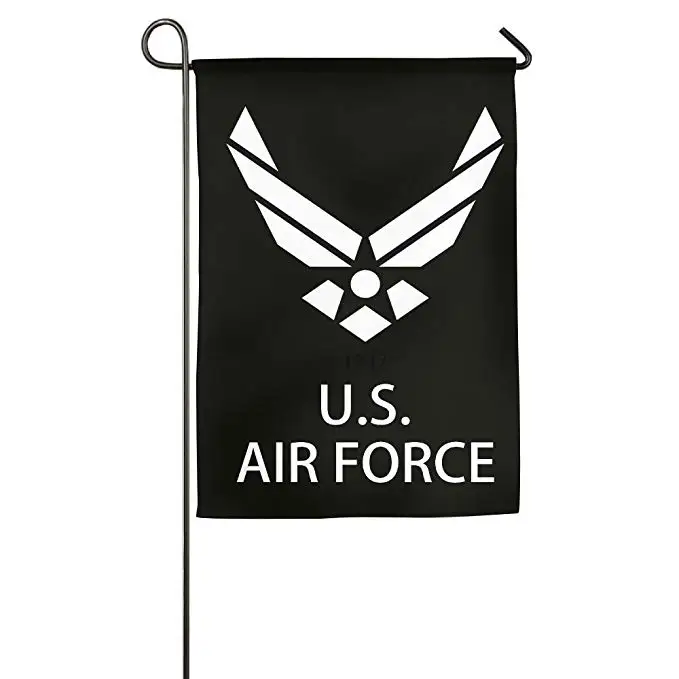 Custom Us Air Force Small Spring Yard Flag Porch Garden Flags