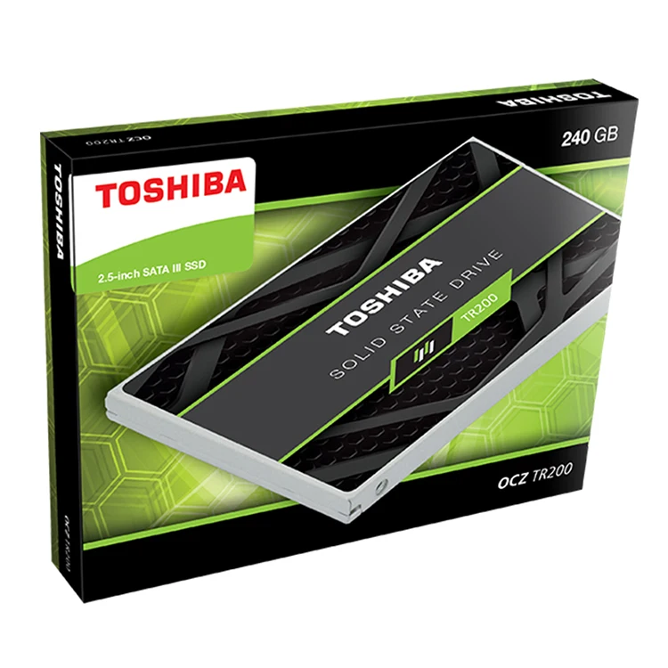 

TOSHIBA TR200 480GB High quality 2.5SSD Internal Hard Disk Sata III Port tlc particles for laptop
