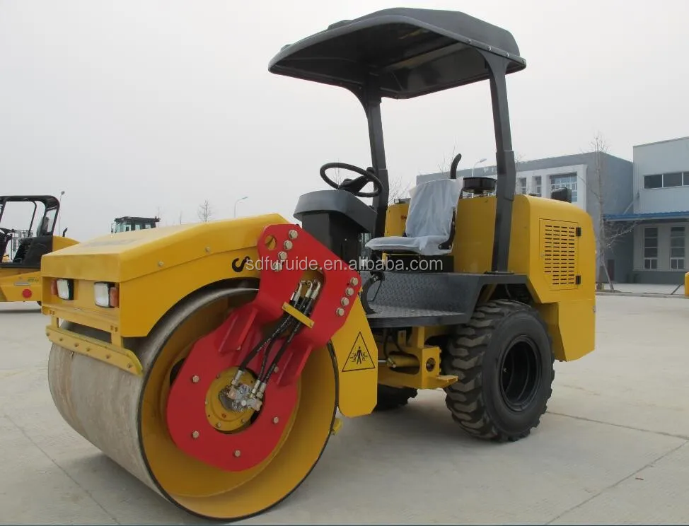 3 Ton Single Steel Drum Vibratory Roller Compactor (fyl203) Buy