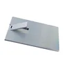 USB key business card usb push, personal/ID card usb flash memory