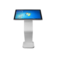 

21.5 inch Aluminum bezel wall mount desk stander kiosk pc industrial capacitive touch screen panel pc all in one computer