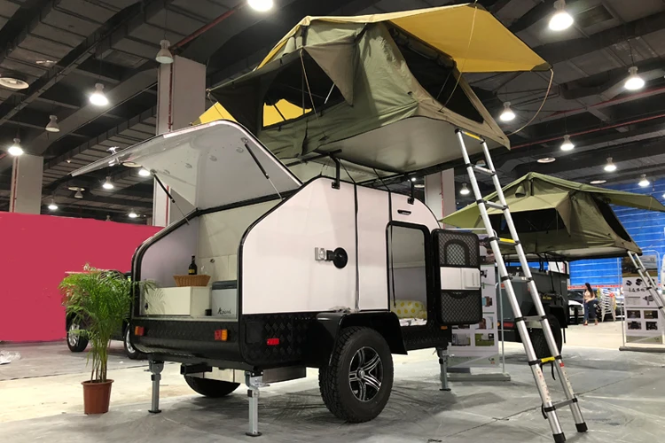 australia off road small teardrop travel camper trailer direct