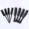 Hotel Toiletries hotel Disposable Clear Plastic Comb With Wide or Thin Handle