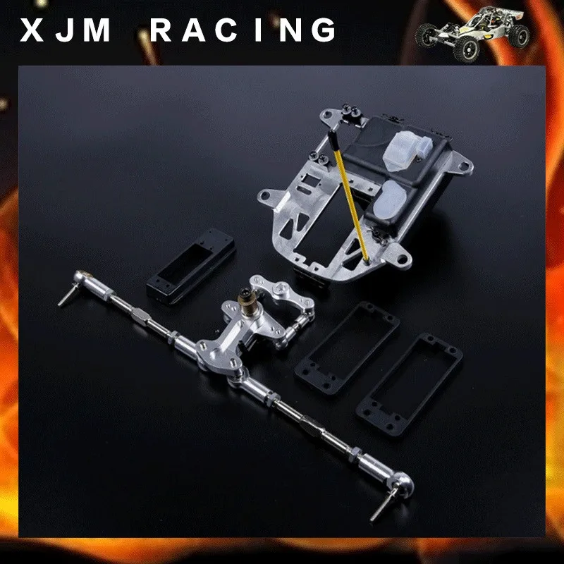 Steering System With Plastic Battery Case Kit Upgrade For Hpi Baja 5b 5t 5sc Battery Case Holder Battery Case Iphonebattery Holder Case Aliexpress