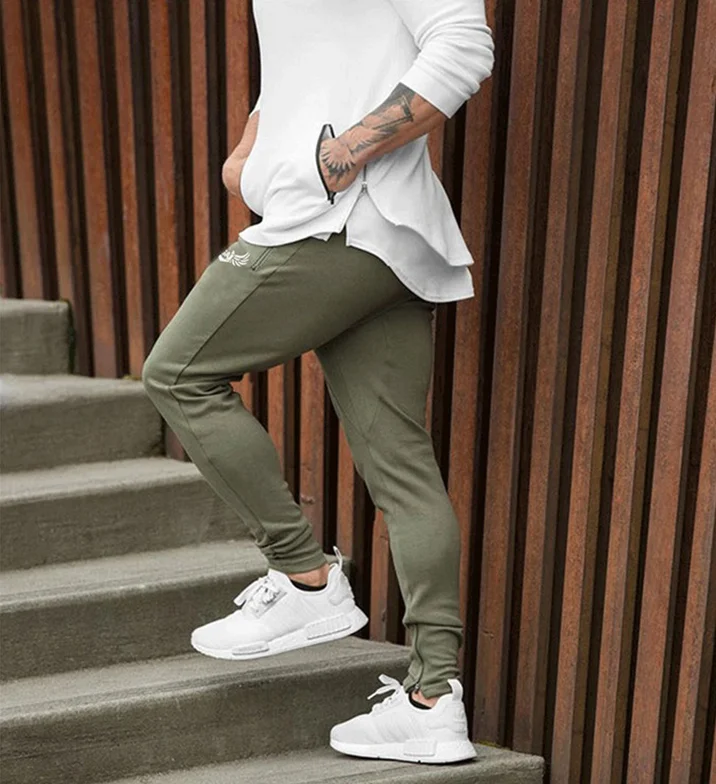 Wholesale 2019 new trousers casual men's trousers high quality sports pants jogging pants