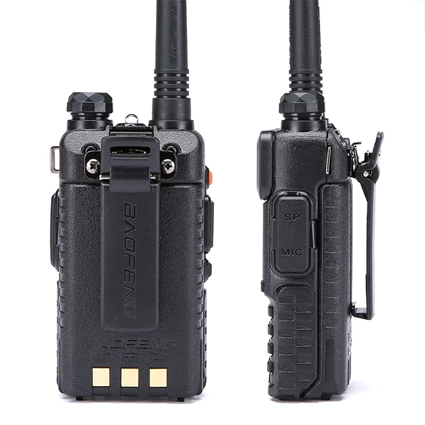 WalkieTalkie BAOFENG UV-5RHP Dual Band Handheld Walkie-Talkie with High Power Baofeng radio