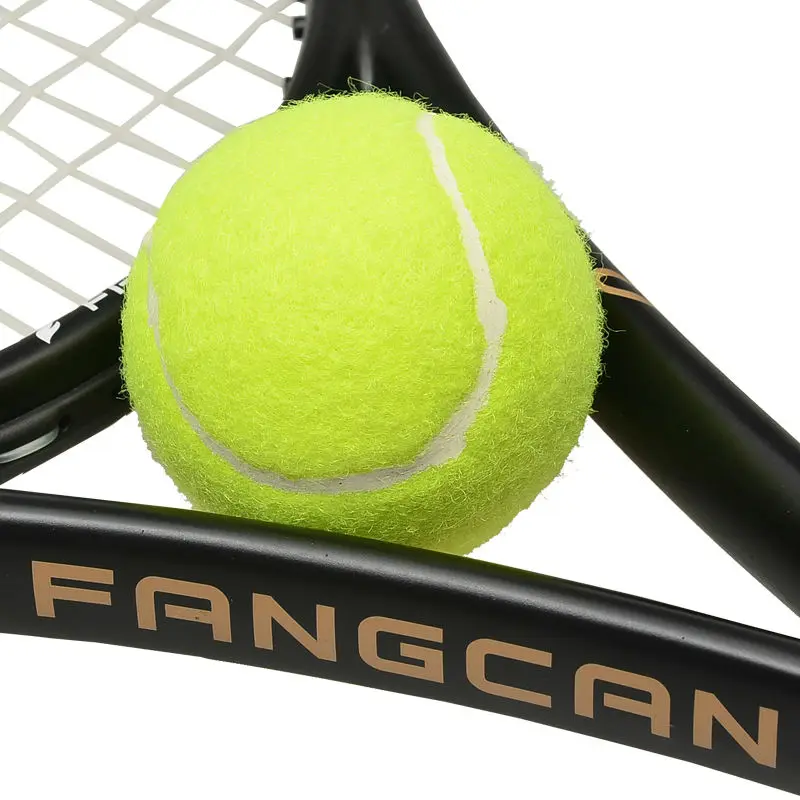 

FANGCAN 65g Durable Training Tennis Balls for Beginners 1.3m Rebounce Tennis Ball