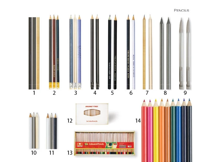 Атомайзер-карандаш, 9мл. Девять карандашей
