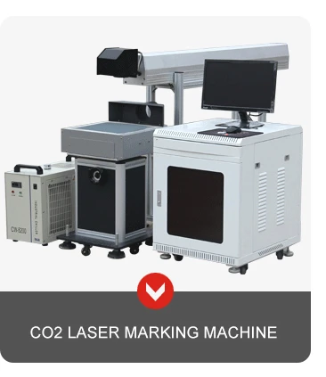 600X600 Working Area CO2 Dynamic Laser Marking Machine Wirh USA Synrad 60W RF Tube