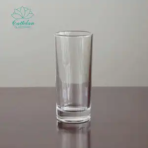 Image of OEM drinking glass cup machine pressed glass tumbler Amazon popular from Bengbu Cattelan glassware manufacturer
