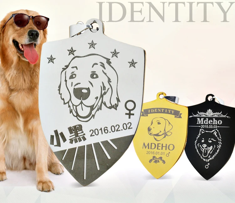 Custom Metal Stainless Steel Engraved Xvideos Dog Tag Buy Dog Tag