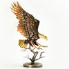 Hot Sale Personalized Handmade Decorative metal eagle statue