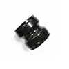 Oil transmission pipe connection buckle customized processing aluminum alloy shell CNC turning processing Black processing