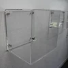 Clear wall mounted acrylic display case/box wholesale