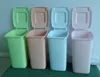 2014 mini walmart cute plastic trash bin with lid