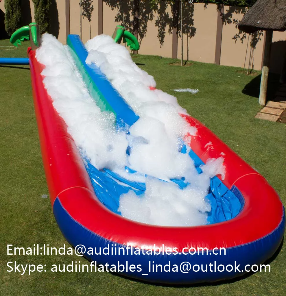 inflatable water play center