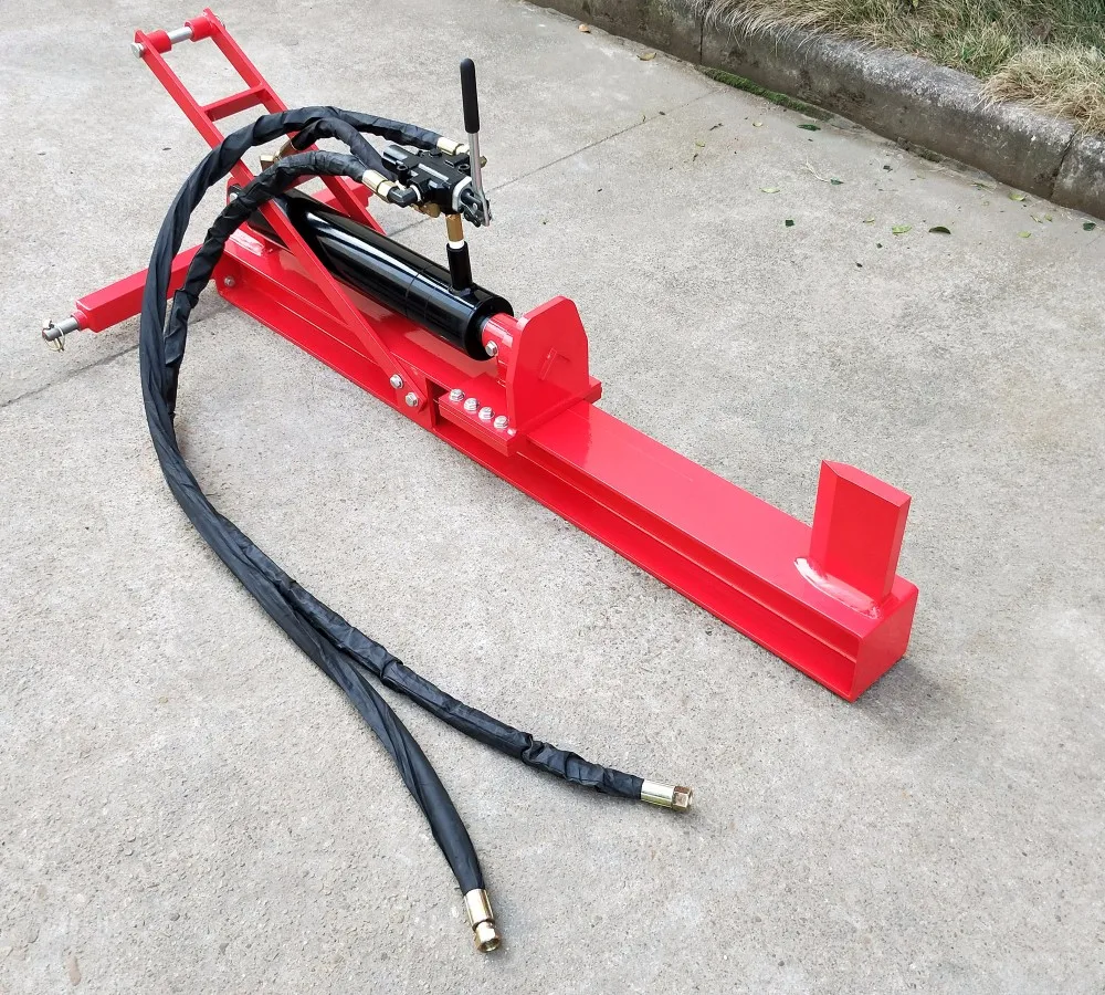 3.5 Inches Hydraulic Ram Category One Tractor 3 Point Hitch Pto Driven
