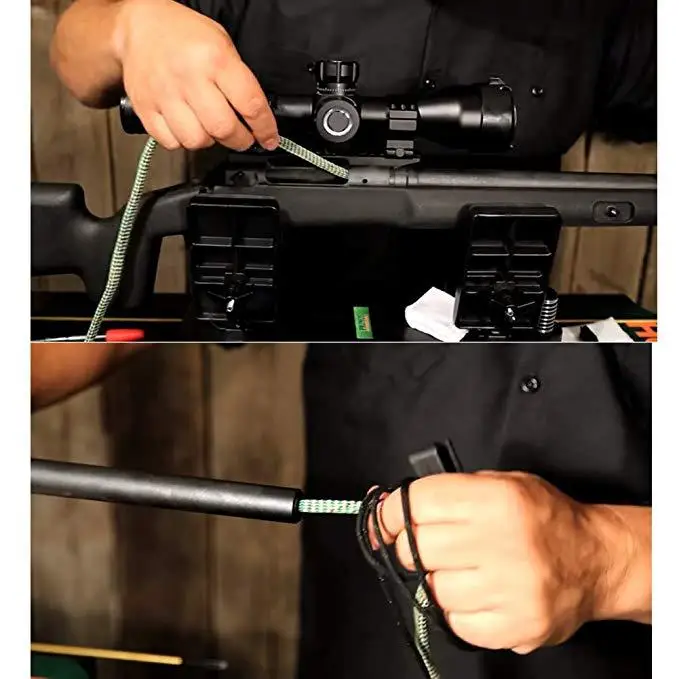 Bore Snake 308,12ga Gun Bore Snake,9mm Gun Cleaning Kit Barrel Cleaning