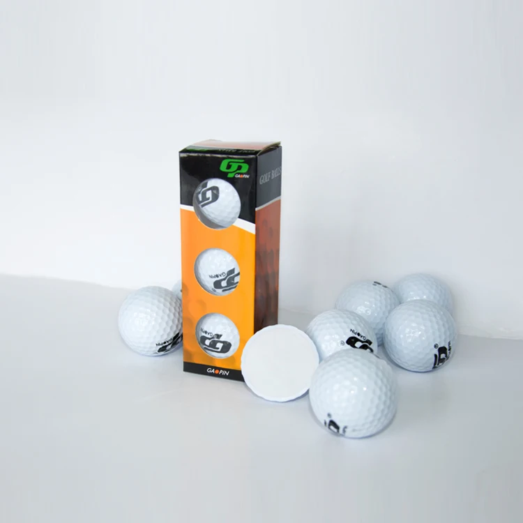
high quality Urethane 2 / 3 / 4 piece golf ball in gift box 