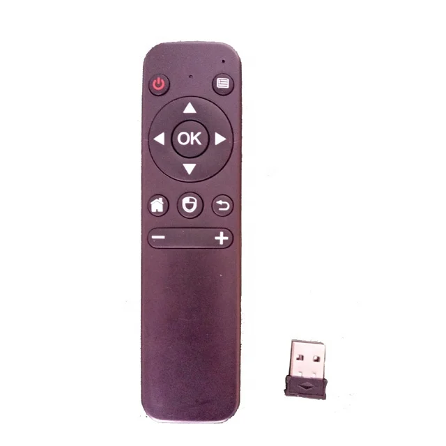 

Factory Price 2.4Ghz Wireless BL Air Fly Mouse With USB Remote Control For Smart TV Box Laptop