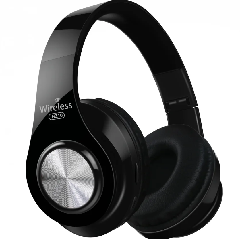 

Hot sell headset foldable with In-Line Microphone stereo bluetooth headset