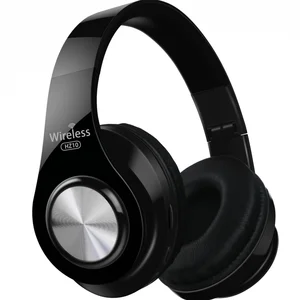 Foldable Stereo Bluetooth Headset Line Microphone
