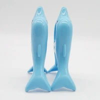 

Plastic Dolphin Beach Towel Clips for Chair hign quality plastic clamp customizable