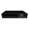 Best Seller TV Box Q-BOX 5025 4K Ultra HD Digital satellite combo receiver/decoder/set top box DVB-T2/C/S2 with WiFi