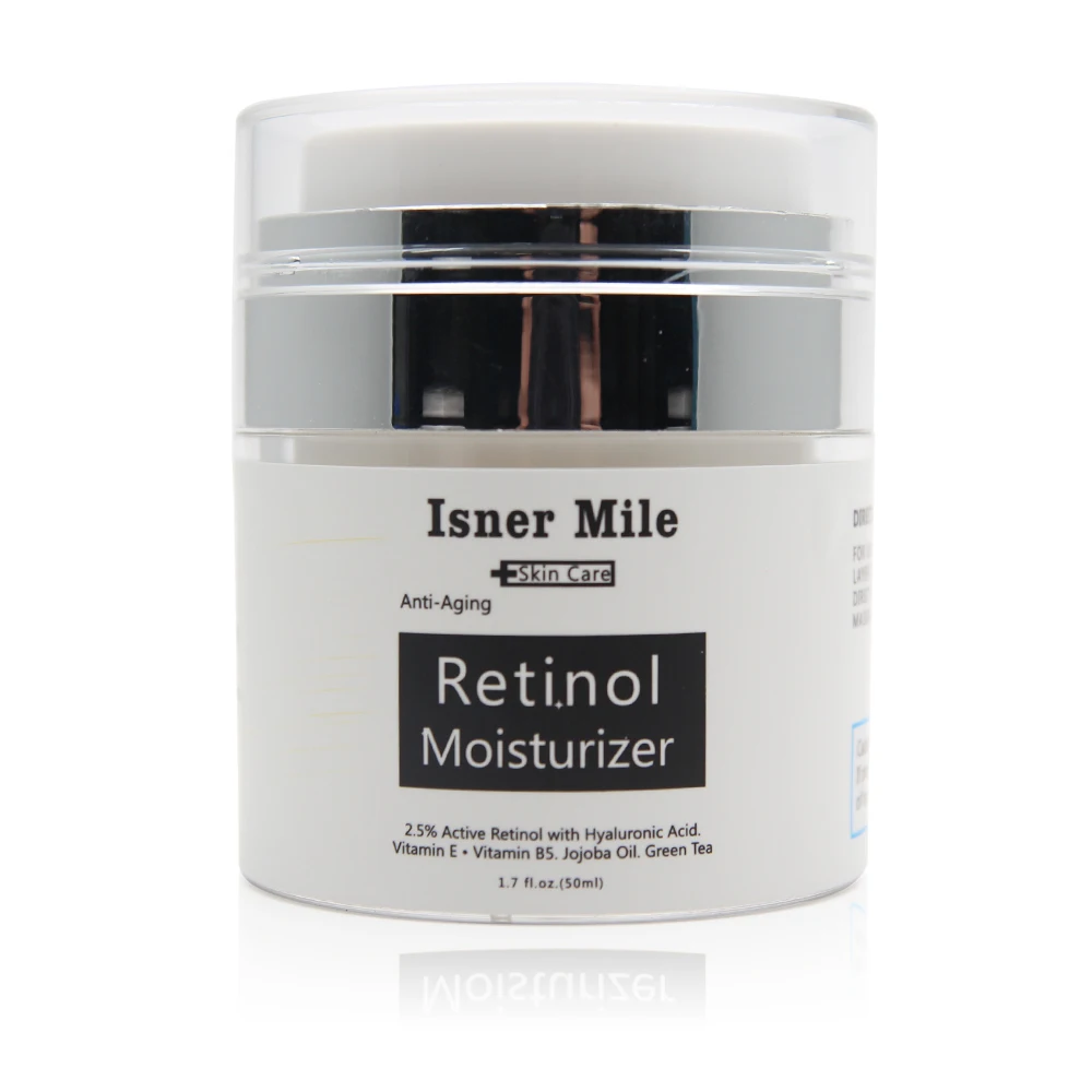 

Hot Sale Private Label OEM ODM Active Hyaluronic Acid Retinol Moisturizer Cream for Face Care