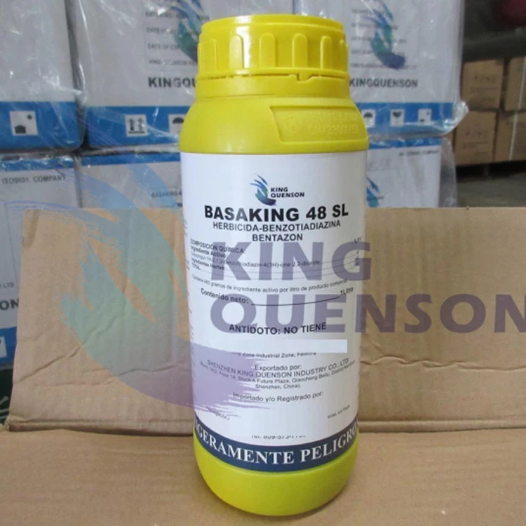 
KingQuenson High Effective 95% 97%TC Herbicide Bentazone 48% SL 