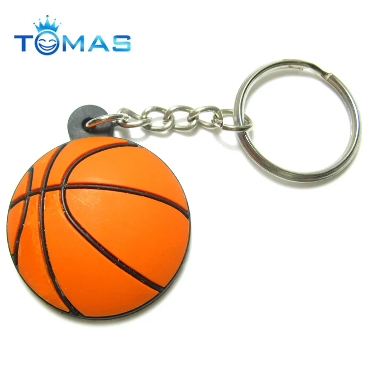 Top Quality Basketball Cheap Promotional Pvc Keychain Buy Basketball
