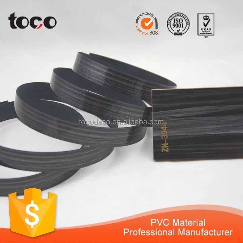 Best Quality Pvc Rubber Countertop Edging Strip,Countertop Edging Strip