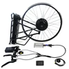 Greenpedel 36V 48V 500W light weight high speed hub motor conversion kit
