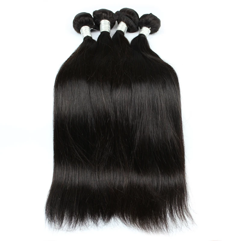

Good quality wholesale malaysian hair 100% human hair straight hair, Natural color