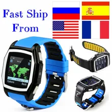 GPS Tracker T6 heart rate monitor watches phone casual digital sim bluetooth wear watch for apple sport smart watch android