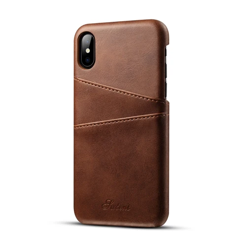 

2018 Premium Custom Genuine Leather Cell Phone Case for Apple iPhone X, N/a