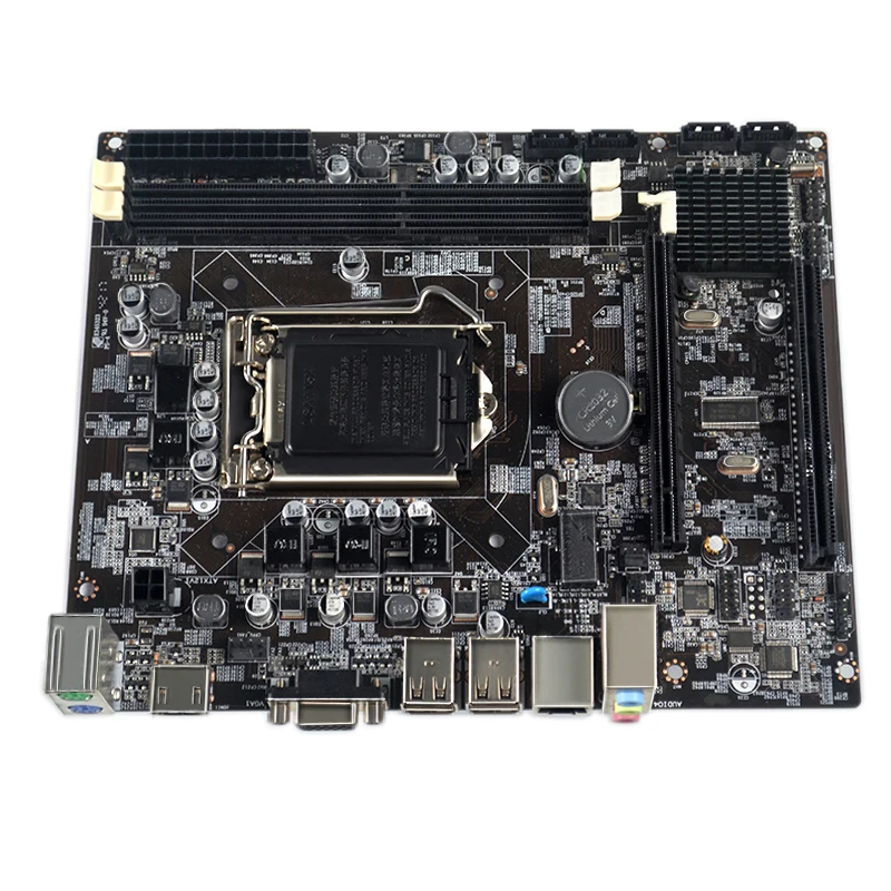 

2018 New motherboard LGA 1156 DDR3 mainboard i3 i5 i7 processors H55 motherboard
