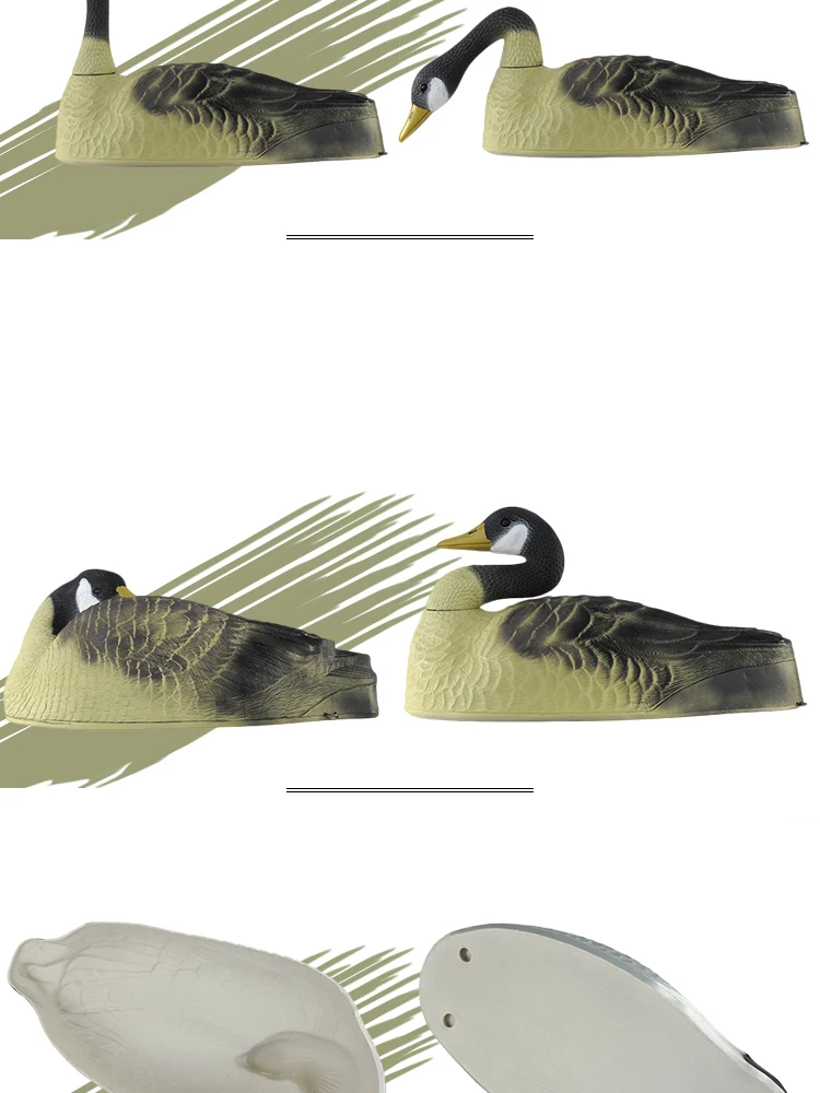 Floating Foam Snow Plastic Goose Decoy Touch Up Paint Buy Goose Decoy