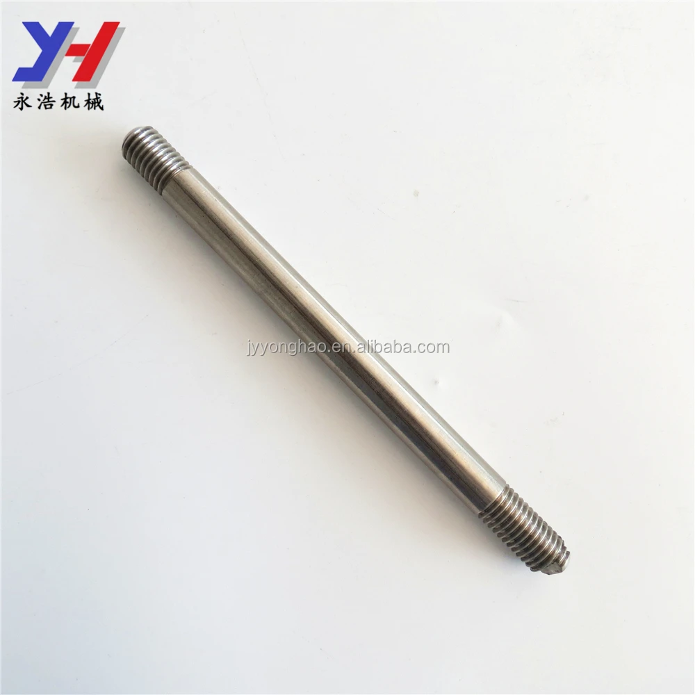 Stainless Steel M12 Threaded Center Rod Custom Machining Part Buy
