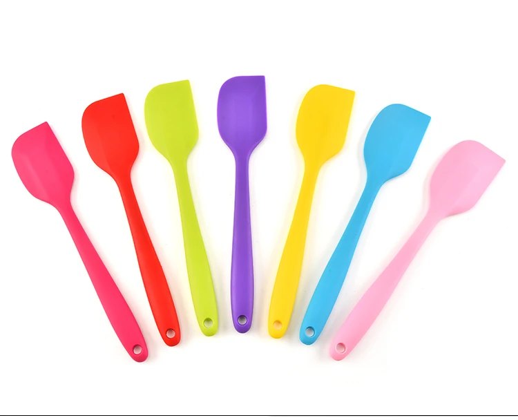 Hot Sale Baking Tools Silicone Cookie Scraper Bread Butter Cake Spatula -  China Silicon Spatula and Spatula price