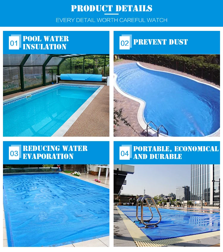 Heat Waterproof Thermal Foam Swimming Pool Pvc Cover Buy Thermal