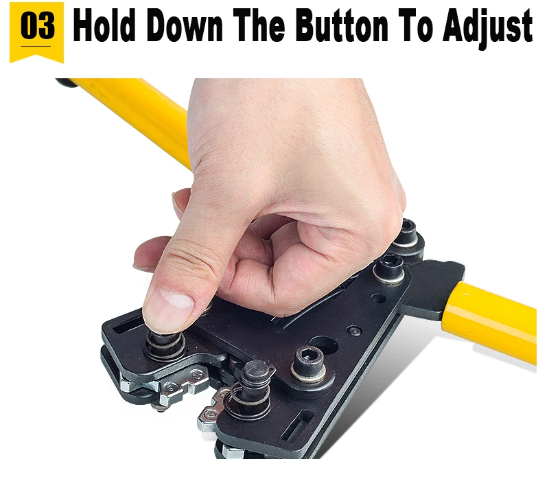 Copper Tube Crimping Tool