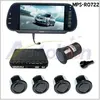 Car Rear View/Back Up Parking Sensor with Mirror 7'' inch Monitor MPS-R0722