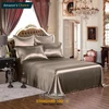 Taihu Snow Home Hotel Use Oeko-Tex 100 Silk Seamless Bed Linen Pure Real Luxury Silk Bedding Set