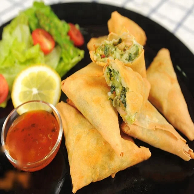 
Halal frozen food spring roll pastry 