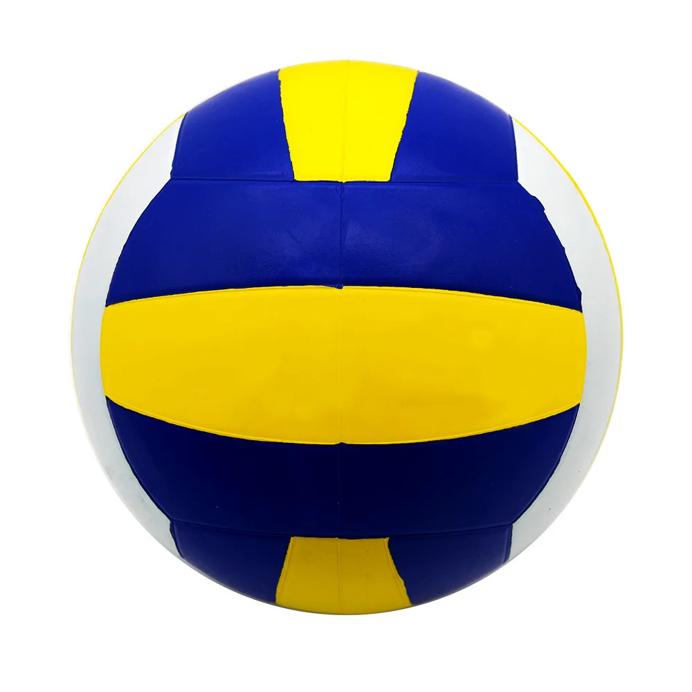 
wholesale Best selling Size 5 colorful micro fiber PU custom logo Volleyball ball Voleibol for match and training 