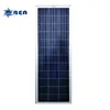 Solar idea sells transparent with economic best price per watt solar panels 120W solar panels