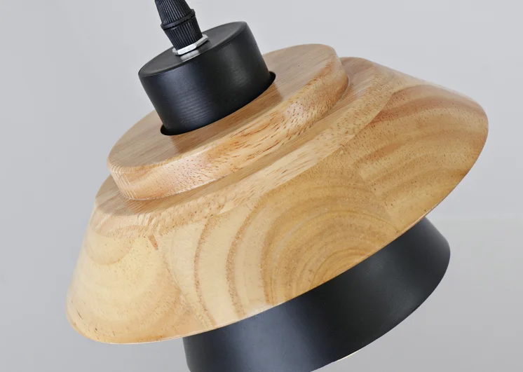 Hot Sale Wholesale Morden Hotel Business Timber Chandelier Pendant Light